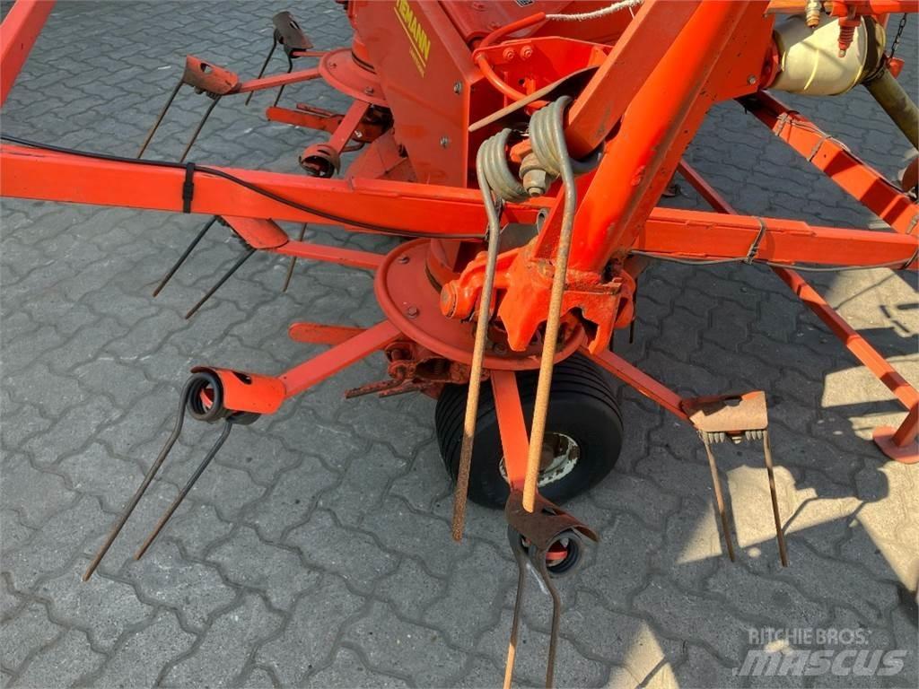 Kuhn GF 8501 Граблі і сінозворушувачі
