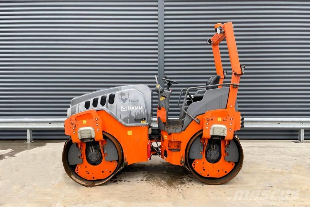Hamm HD 14 VV Котки тротуарні