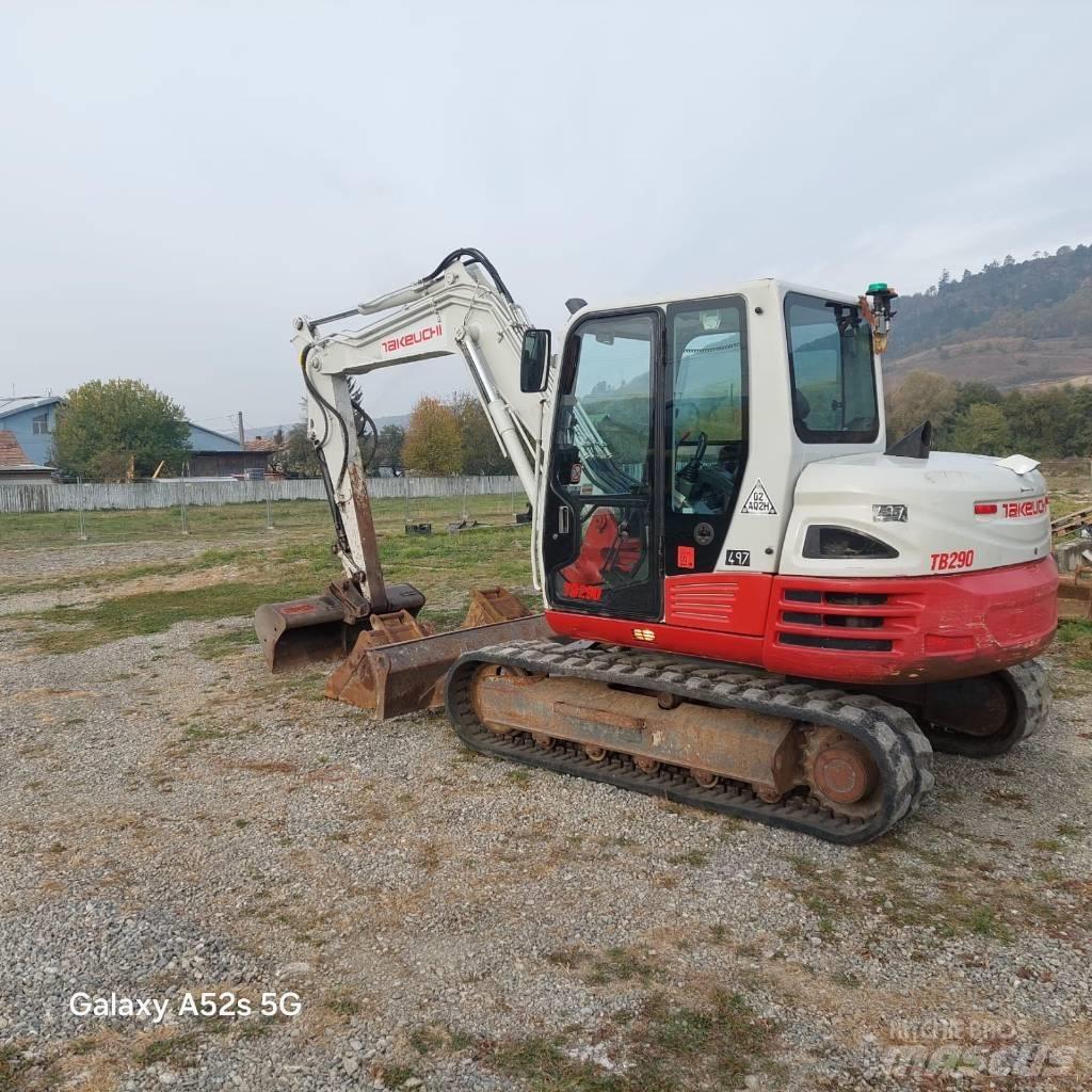 Takeuchi TB 290 Середні екскаватори 7т. - 12т.