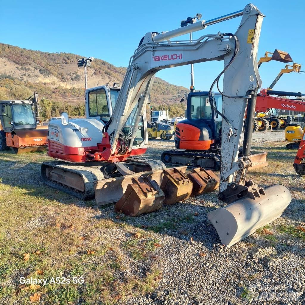 Takeuchi TB 290 Середні екскаватори 7т. - 12т.