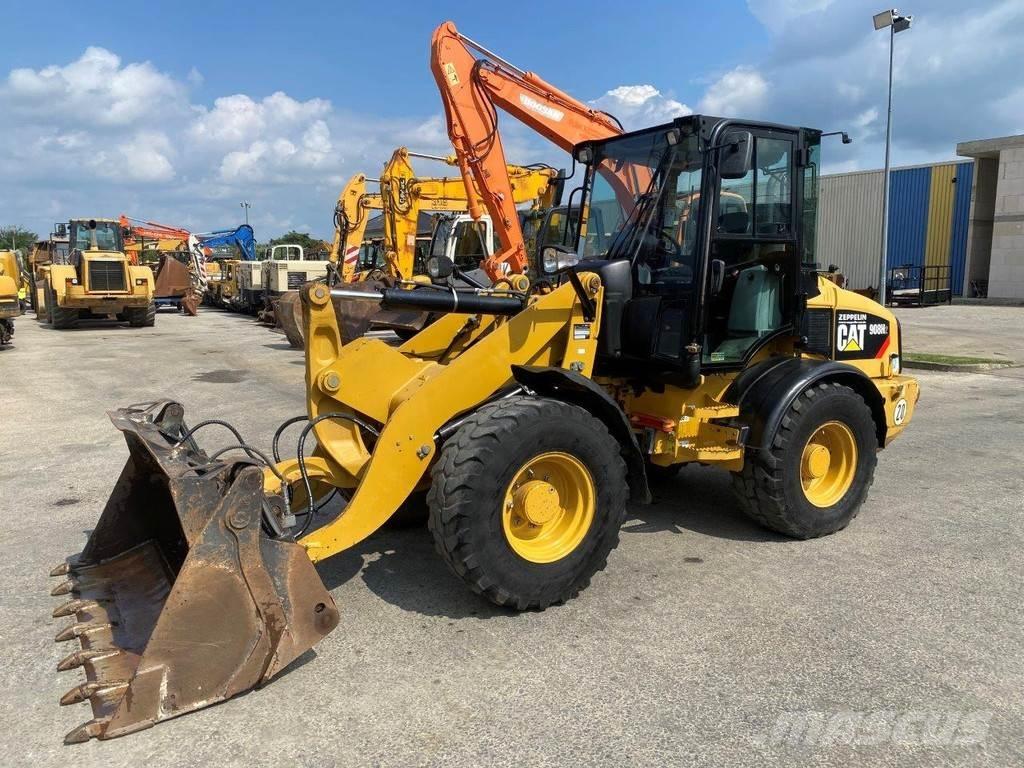 CAT 908 H2 NVT Фронтальні навантажувачі