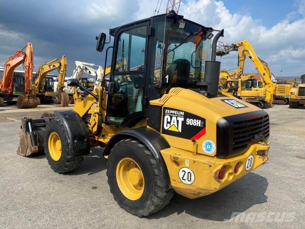 CAT 908 H2 NVT Фронтальні навантажувачі