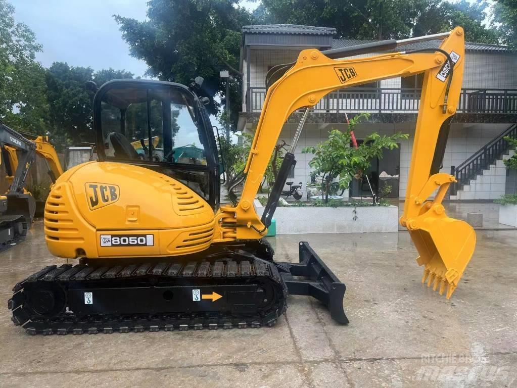 JCB 8050 Гусеничні екскаватори