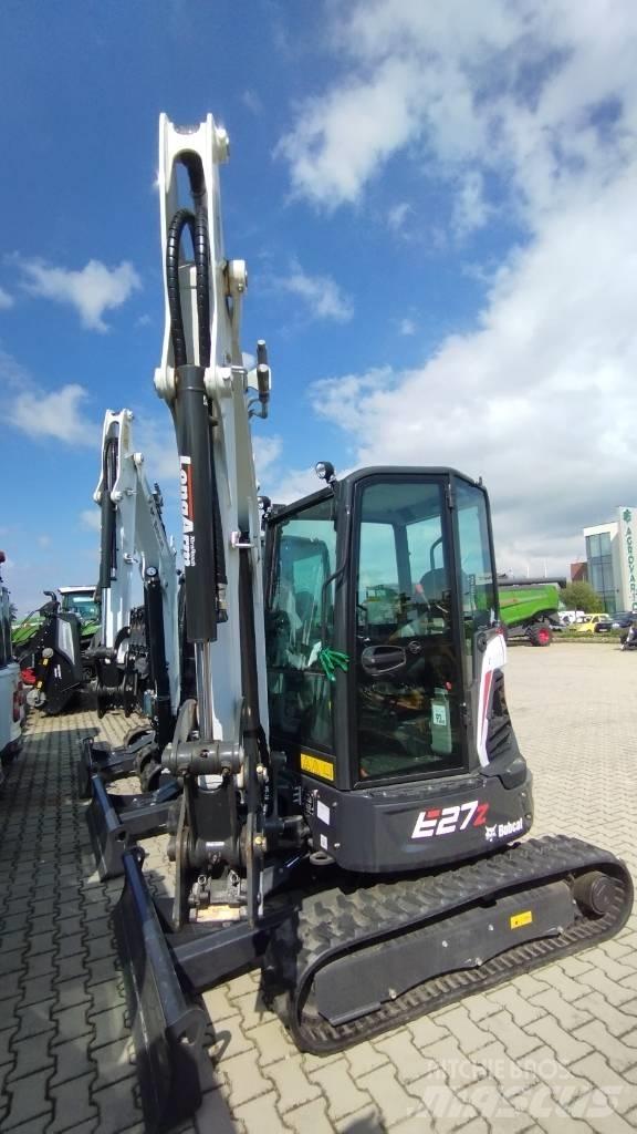 Bobcat E 27z Міні-екскаватори < 7т