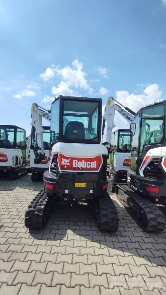 Bobcat E 27z Міні-екскаватори < 7т