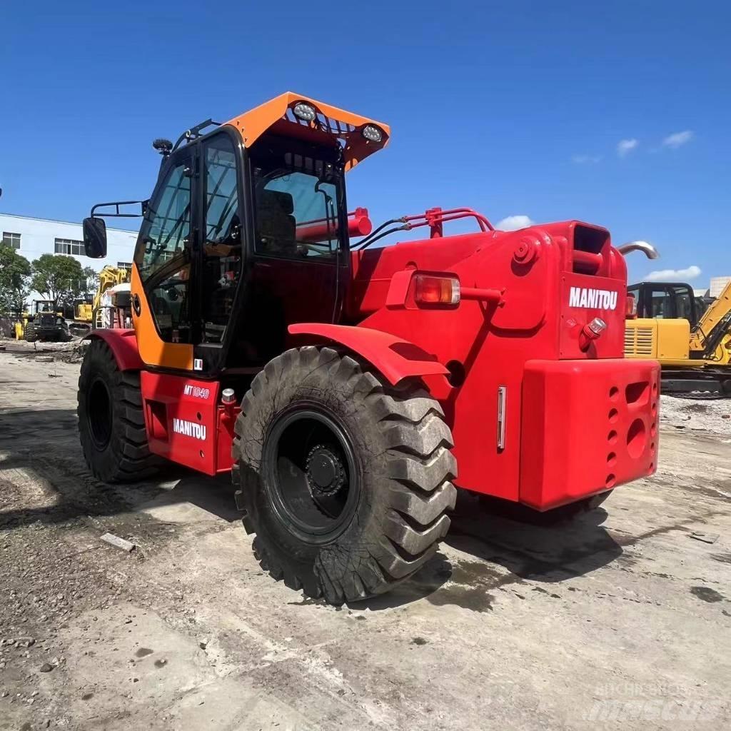 Manitou TL1040 Телескопічні навантажувачі