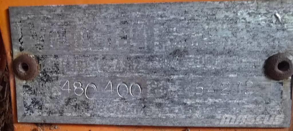 Valmetal V-Mix 700 Завантажувачі змішувальних машин