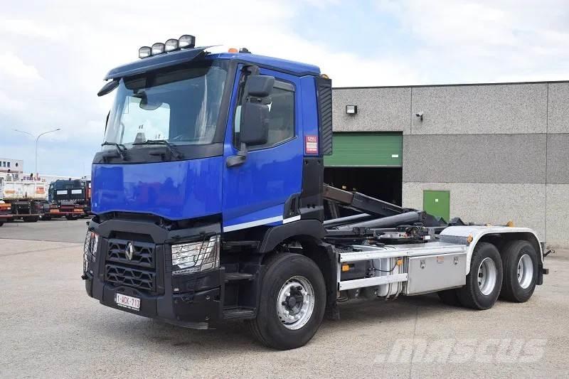 Renault C430 Вантажівки з гаковим підйомом