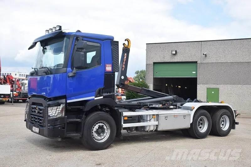 Renault C430 Вантажівки з гаковим підйомом