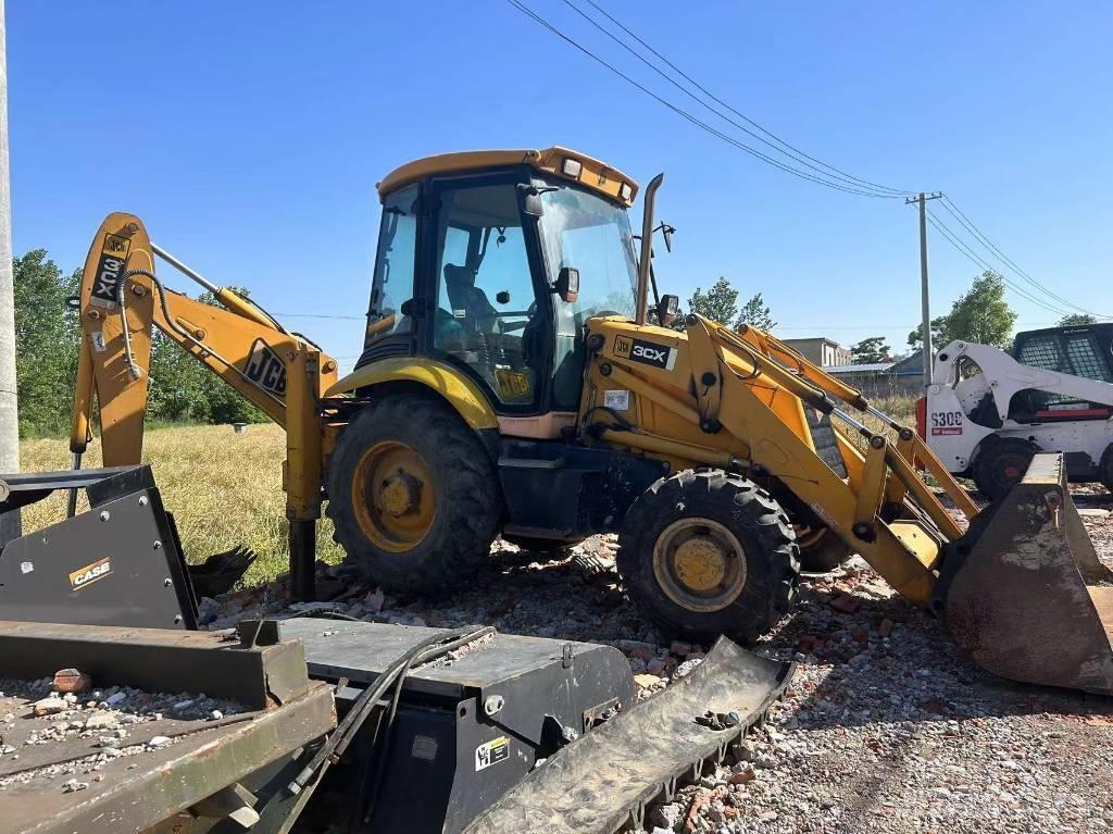 JCB 3CX Екскаватори-навантажувачі