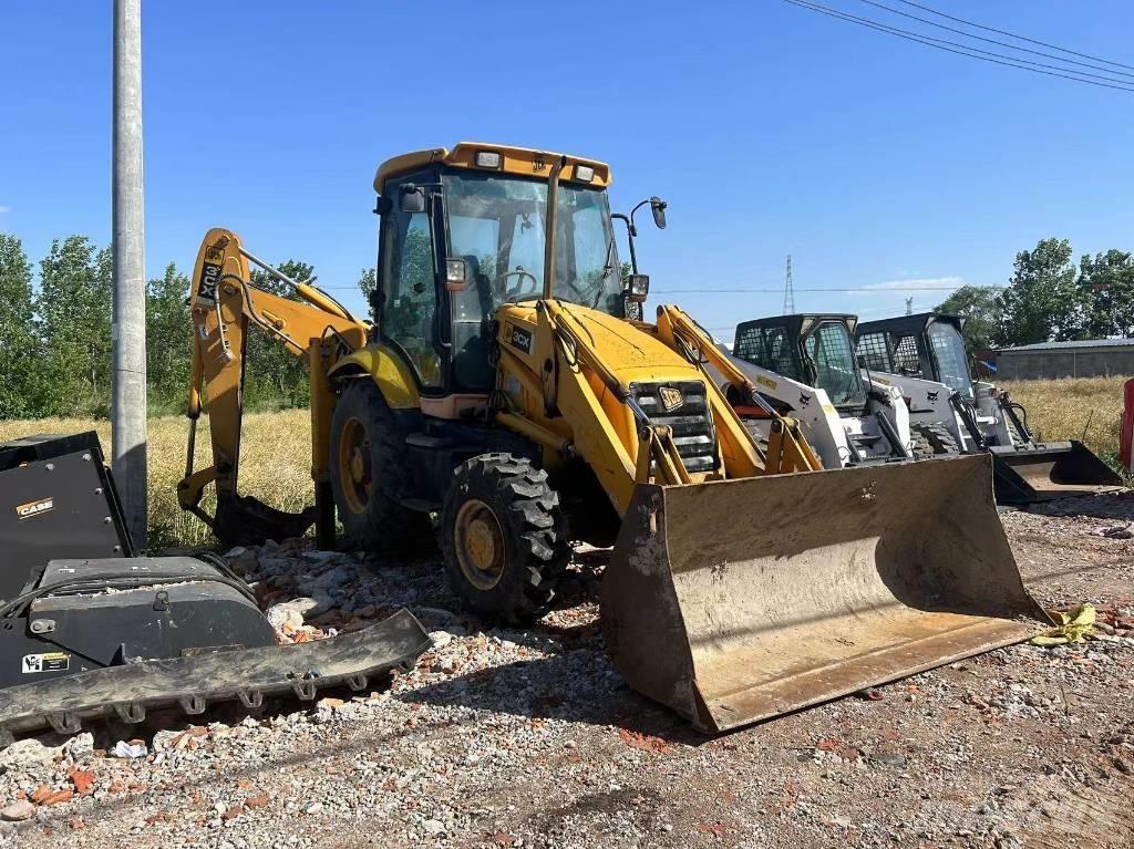 JCB 3CX Екскаватори-навантажувачі