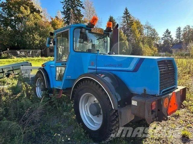  Lunberg 345 Підсобні машини