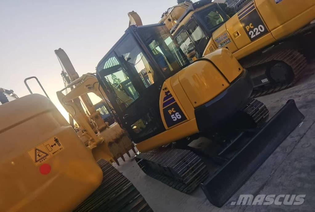 Komatsu PC 56 Міні-екскаватори < 7т