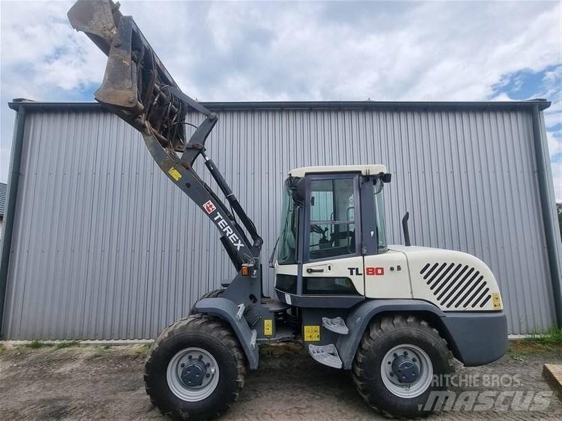 Terex TL 80 Фронтальні навантажувачі