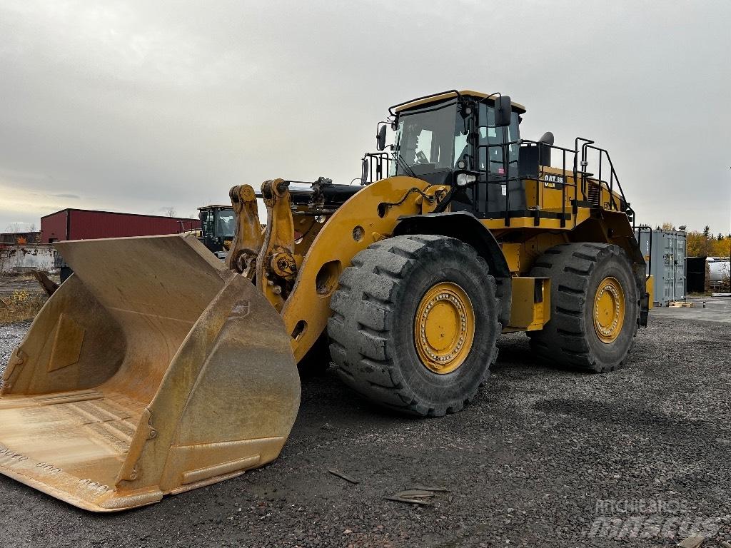 CAT 986 K Фронтальні навантажувачі