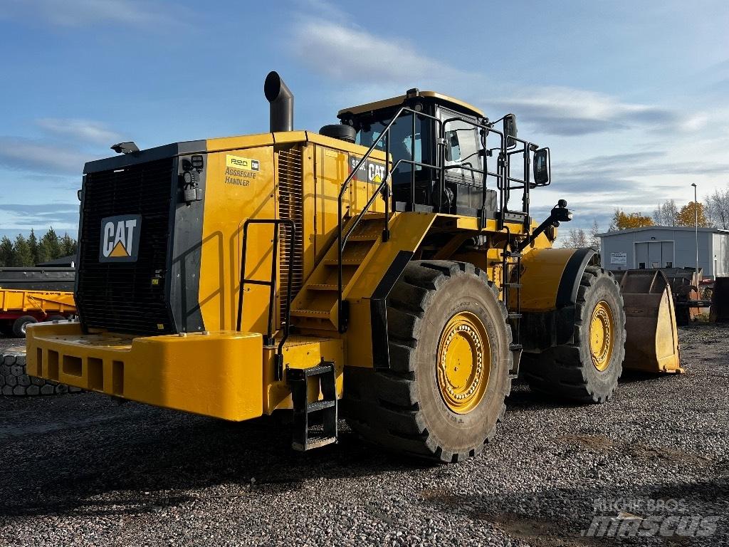CAT 986 K Фронтальні навантажувачі