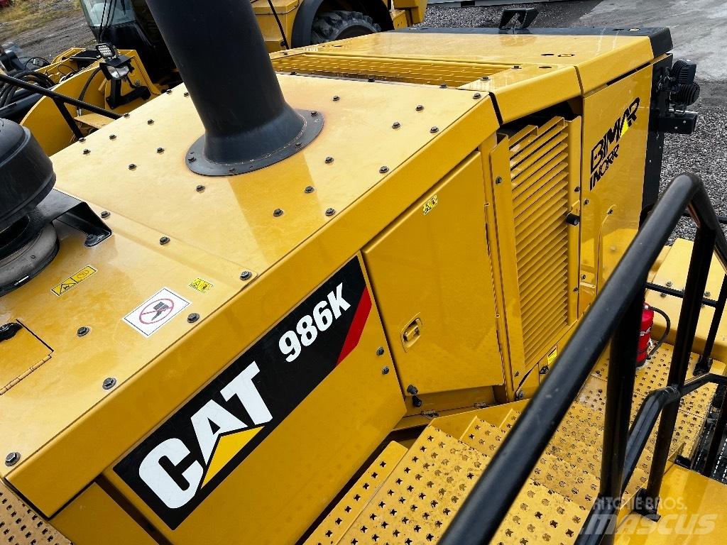 CAT 986 K Фронтальні навантажувачі