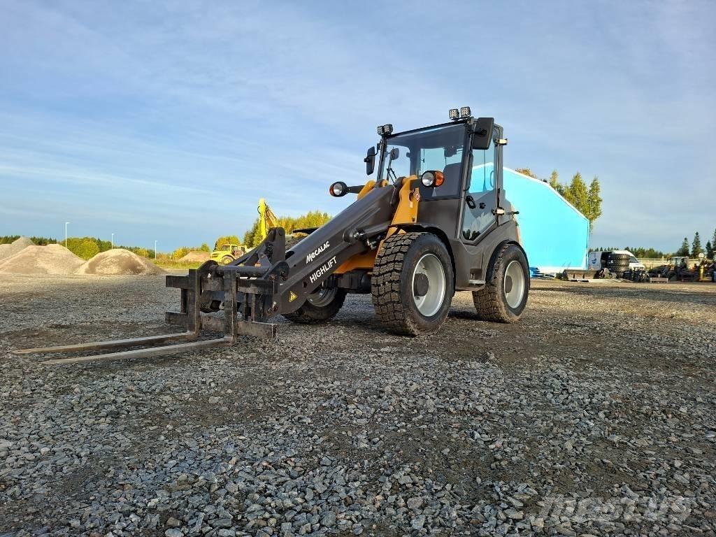 Mecalac AX850-HL Фронтальні навантажувачі