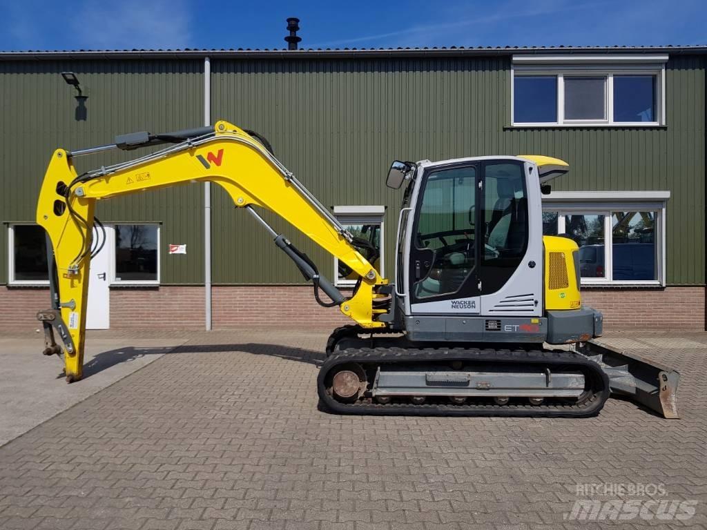 Wacker Neuson ET90 Середні екскаватори 7т. - 12т.