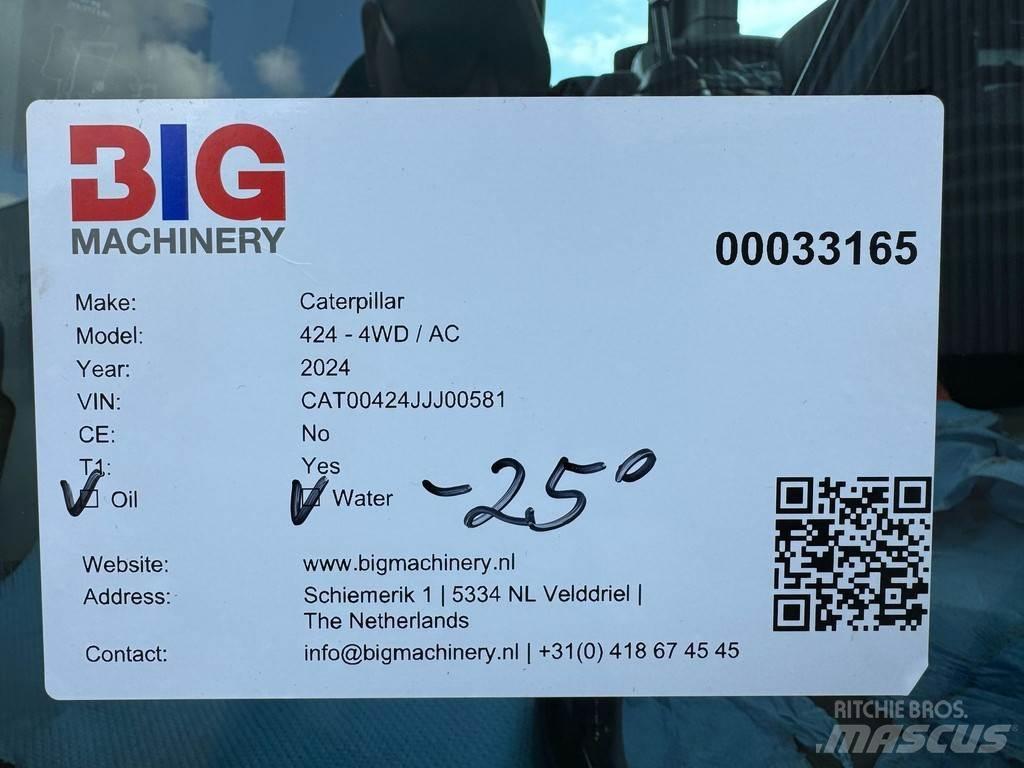 CAT 424 - 4WD / AC Екскаватори-навантажувачі