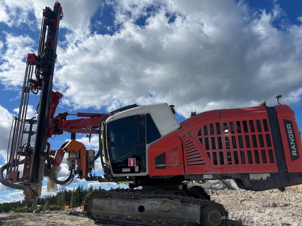 Sandvik DX 800i Свердлильні установки