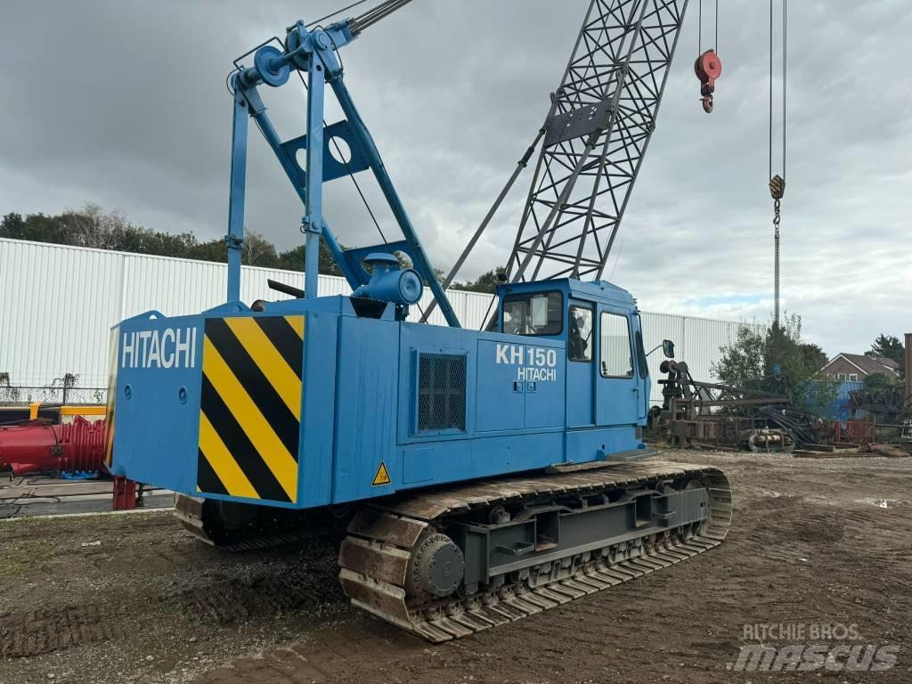Hitachi KH 150-3 Гусеничні крани