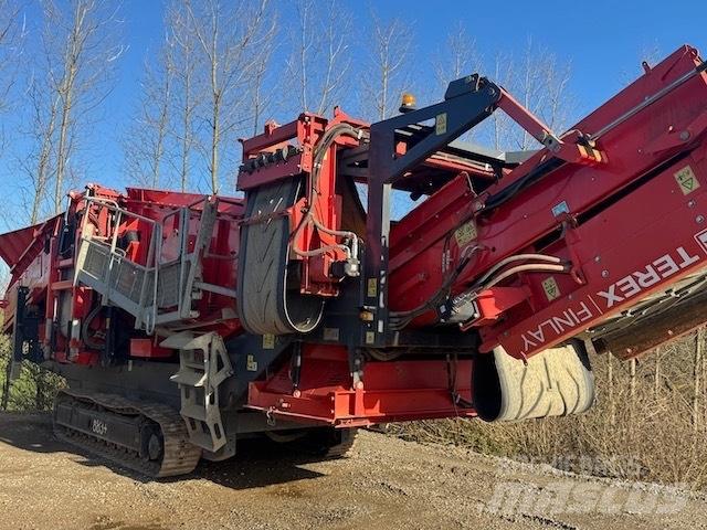 Terex Finlay 883+ Просіювачі