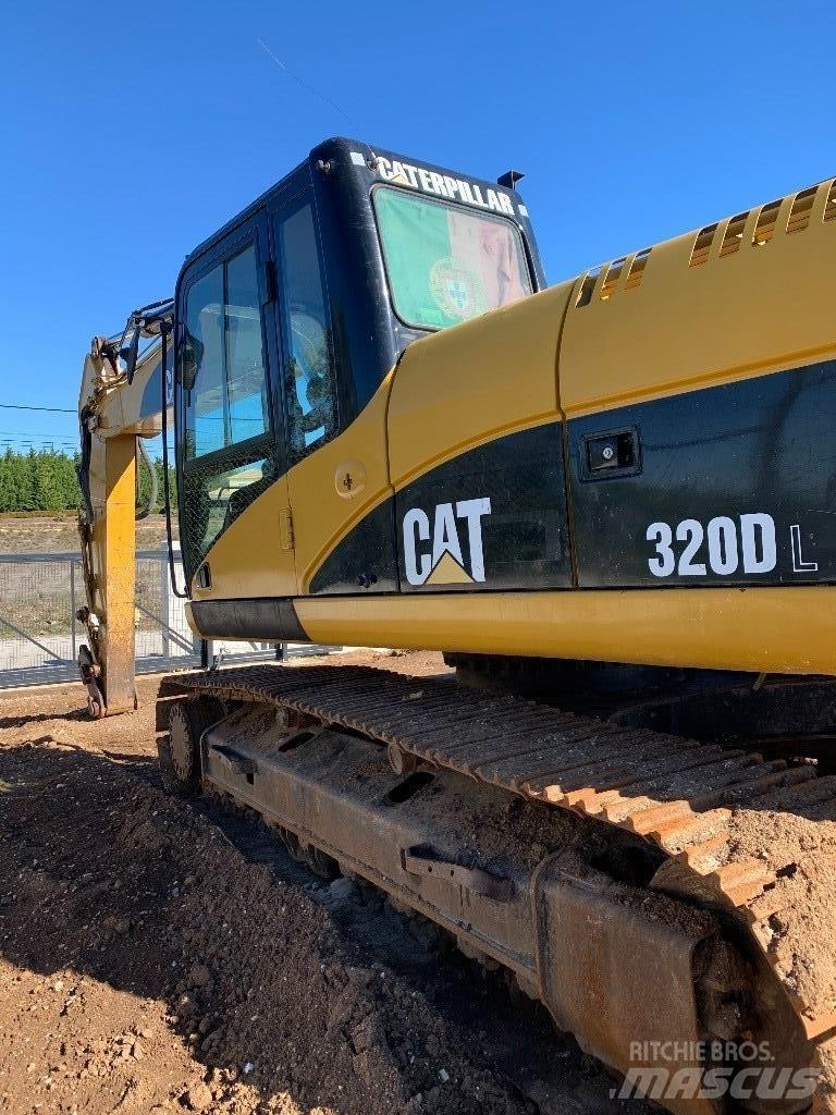 CAT 320 D L Гусеничні екскаватори