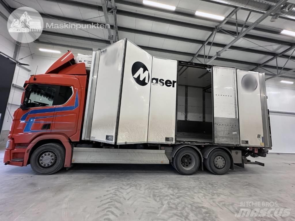 Scania R 520 Рефрижератори