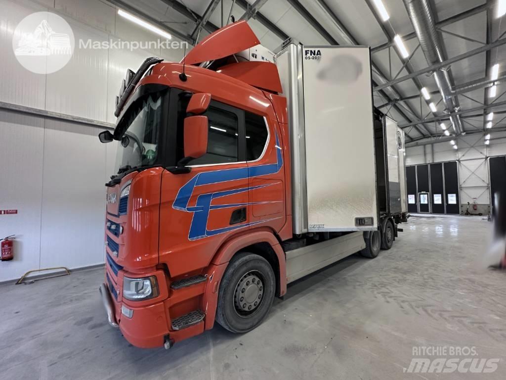 Scania R 520 Рефрижератори
