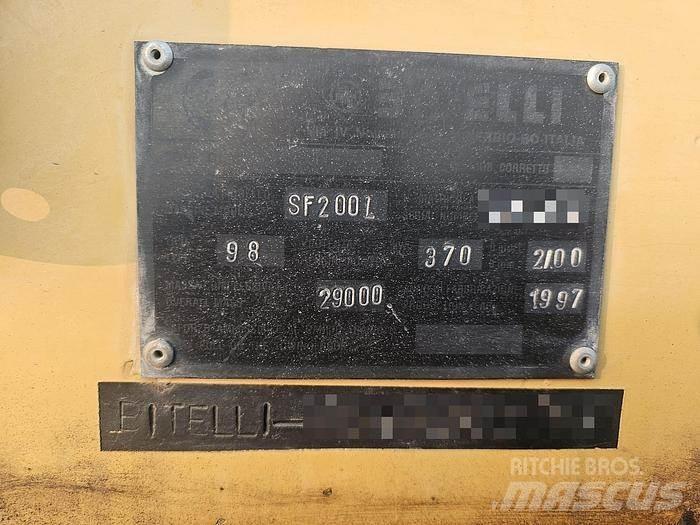 Bitelli SF200 Асфальтовкладачі