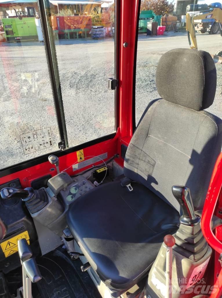 Yanmar Vio 20 Міні-екскаватори < 7т
