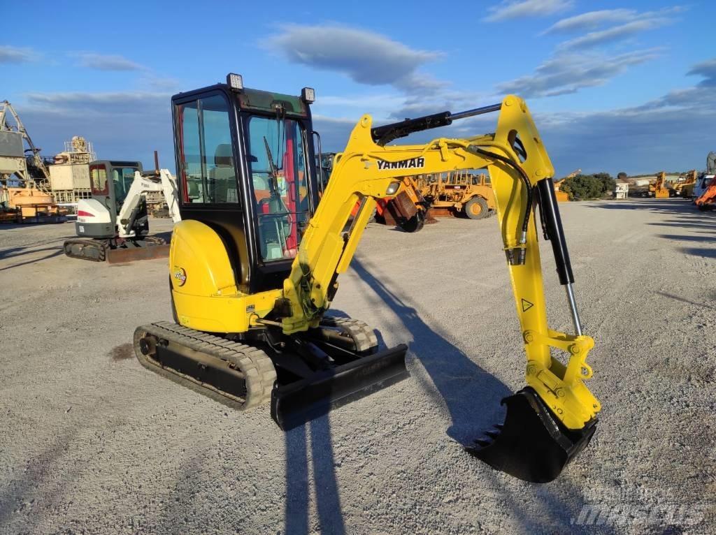 Yanmar Vio 20 Міні-екскаватори < 7т