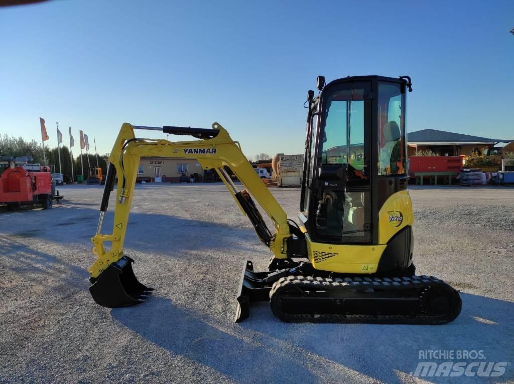 Yanmar Vio 20 Міні-екскаватори < 7т