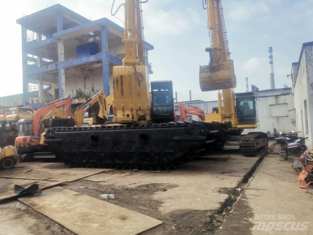 CAT 320 C Екскаватори-амфібії