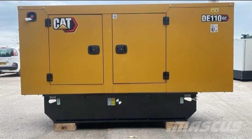 CAT DE110GC Дизельні генератори