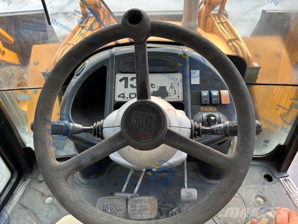 JCB 4 CX Екскаватори-навантажувачі