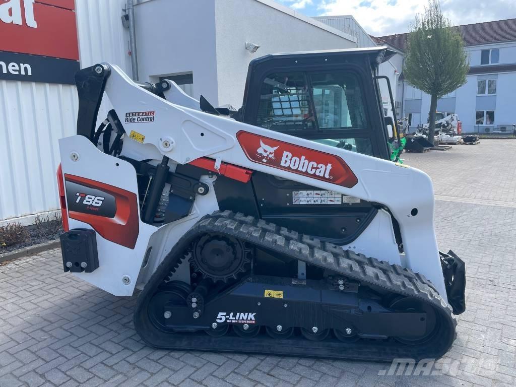 Bobcat T86 Гусеничні вантажники