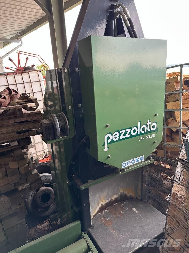 Pezzolato VSP 60.60 Дровоколи, рубальні машини, дробарки
