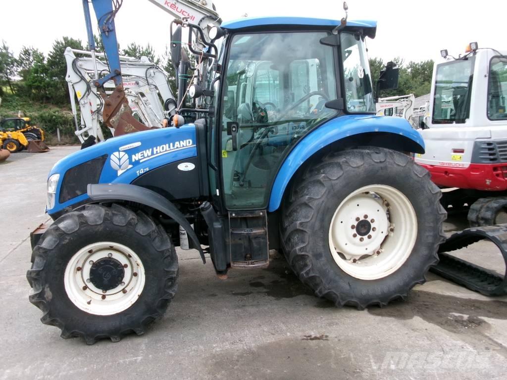 New Holland T 4.75 Трактори