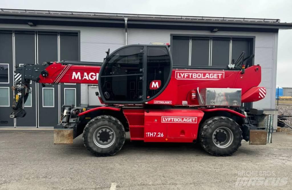Magni RTH 726 Телескопічні навантажувачі