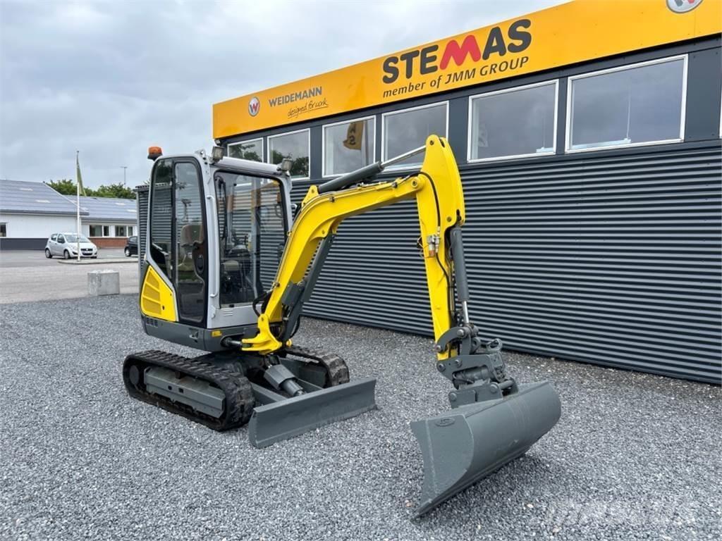 Wacker Neuson ET24 Міні-екскаватори < 7т
