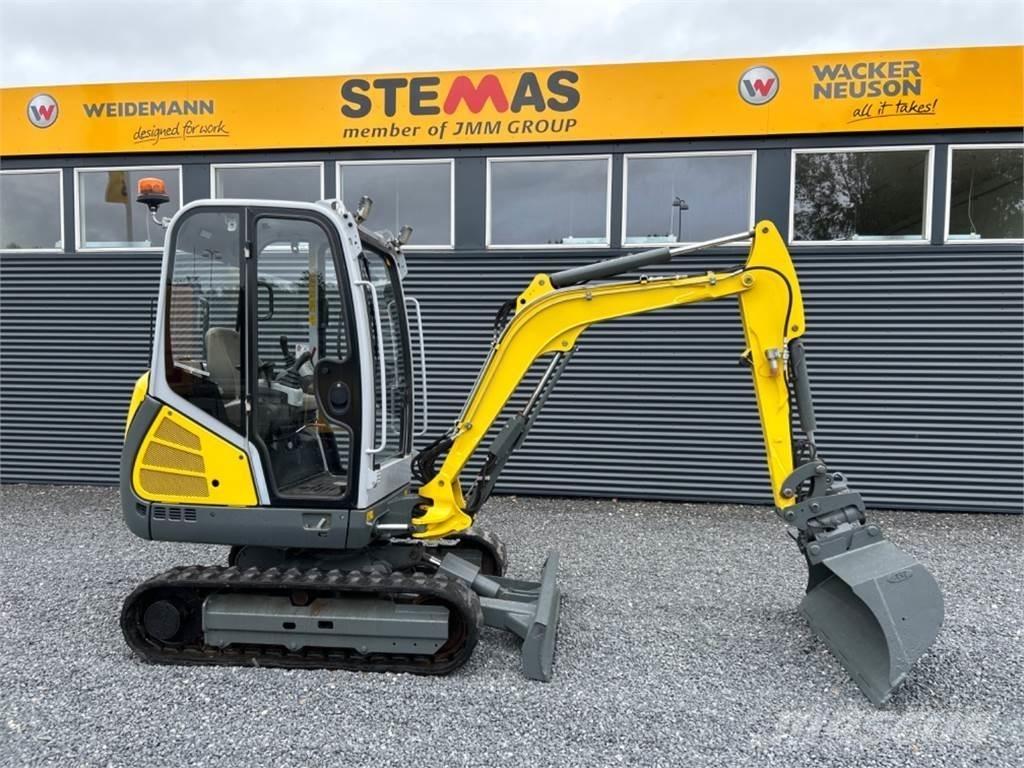 Wacker Neuson ET24 Міні-екскаватори < 7т
