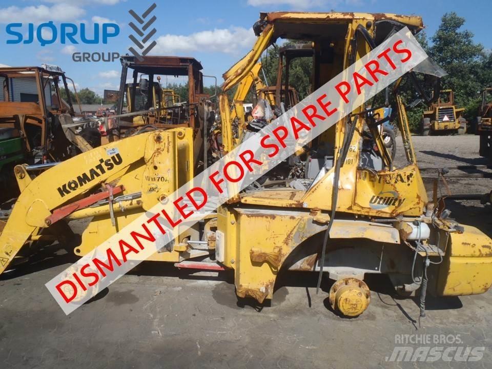 Komatsu WA70B Трактори