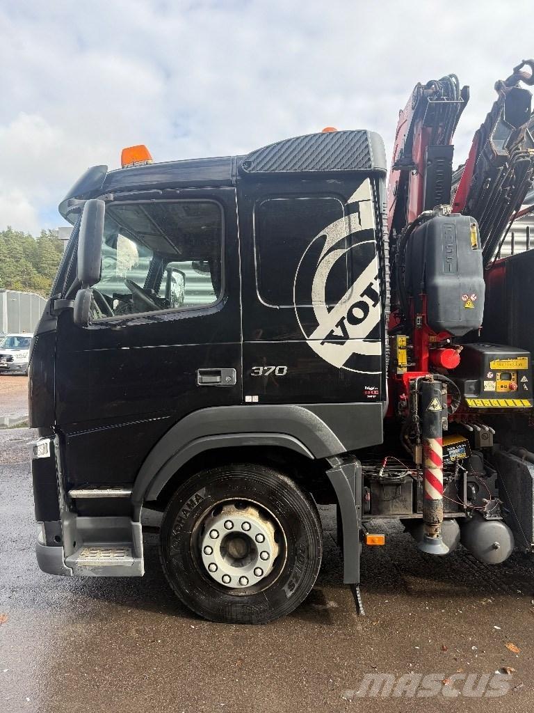 Volvo FM 370 Автокрани
