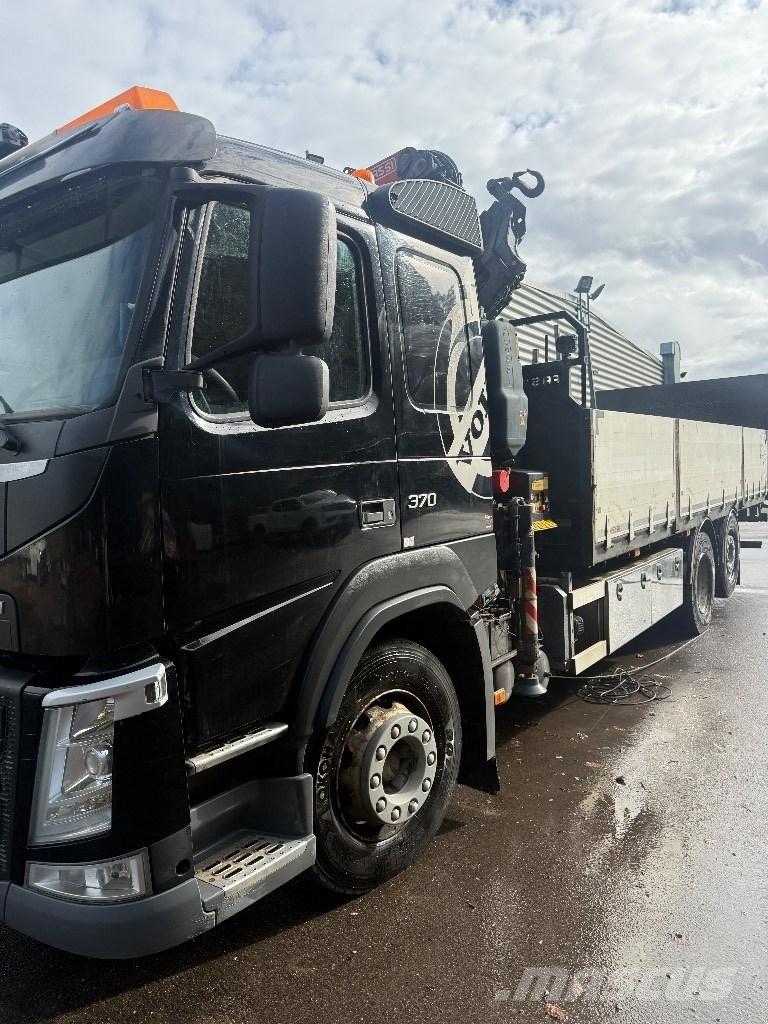 Volvo FM 370 Автокрани