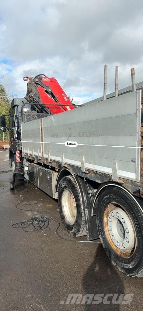 Volvo FM 370 Автокрани