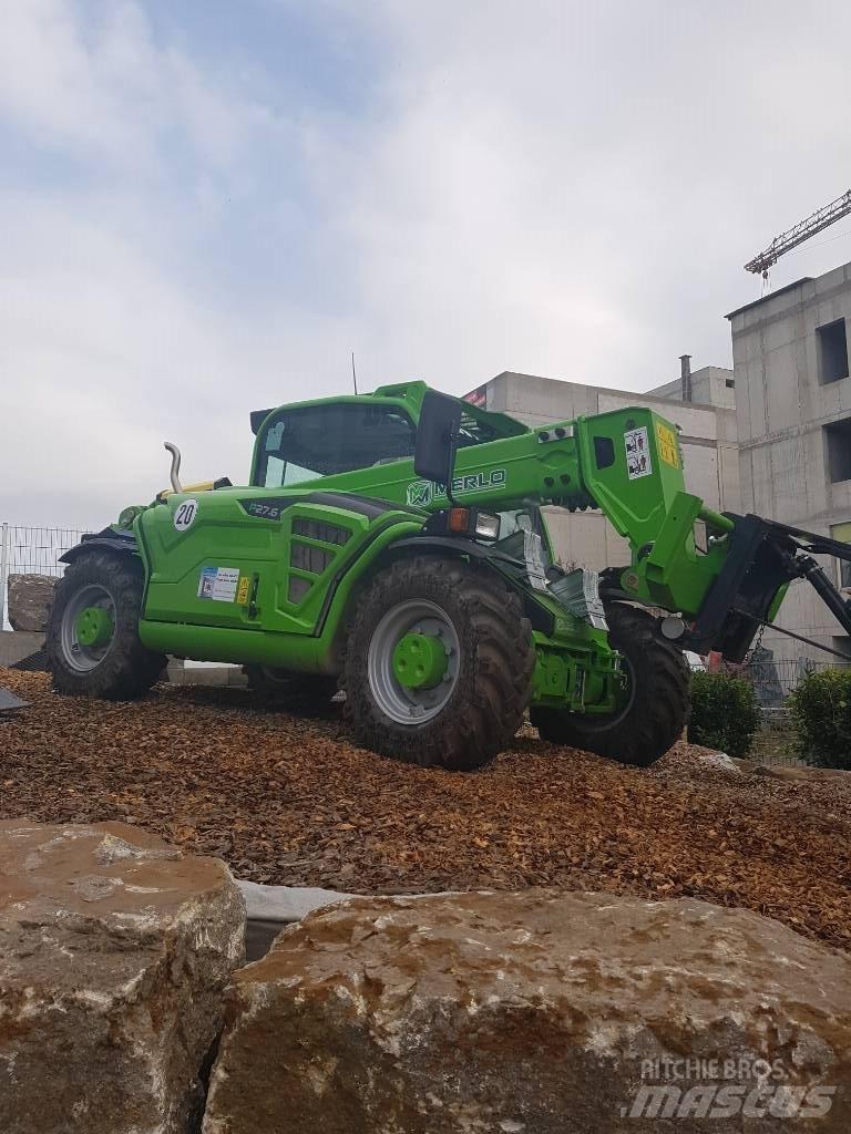 Merlo P 27.6 Plus Телескопічні навантажувачі