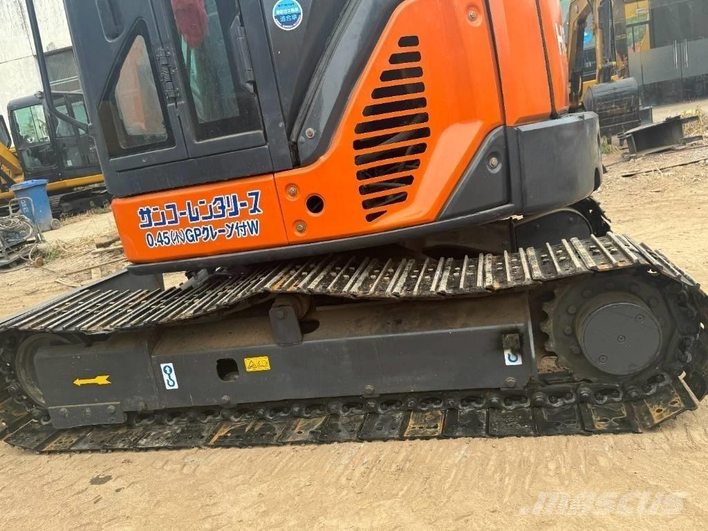 Hitachi ZX 50 U Гусеничні екскаватори