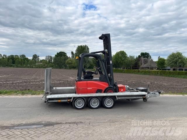 Linde E 15 Електронавантажувачі